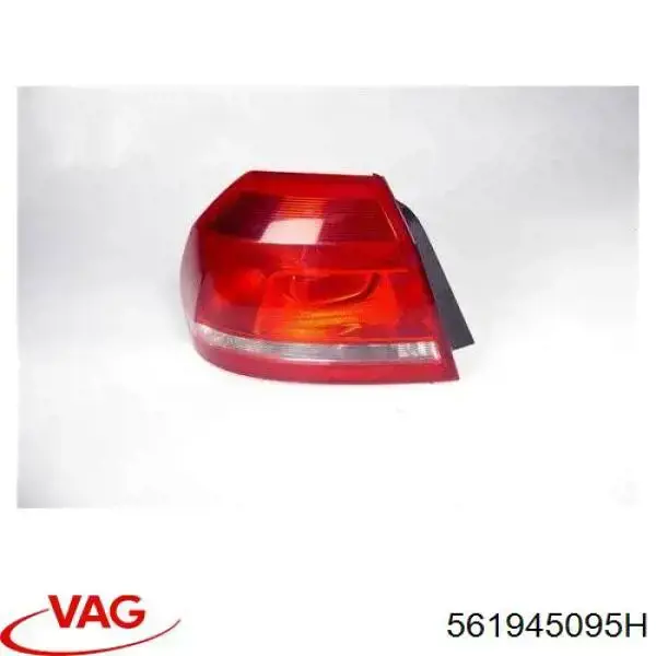 561945095H VAG piloto posterior exterior izquierdo