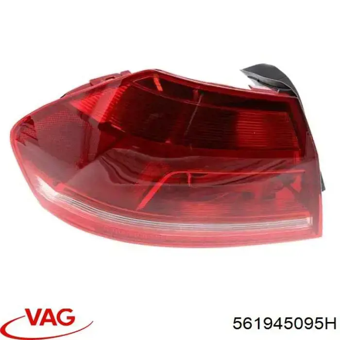 Piloto trasero exterior izquierdo VAG 561945095H precio, desde 182,63 EUR