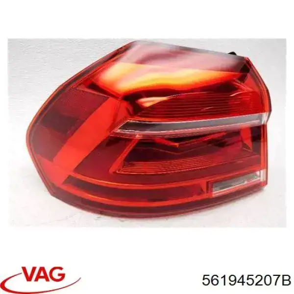 Piloto trasero exterior derecho VAG 561945207B precio, desde 204,48 EUR