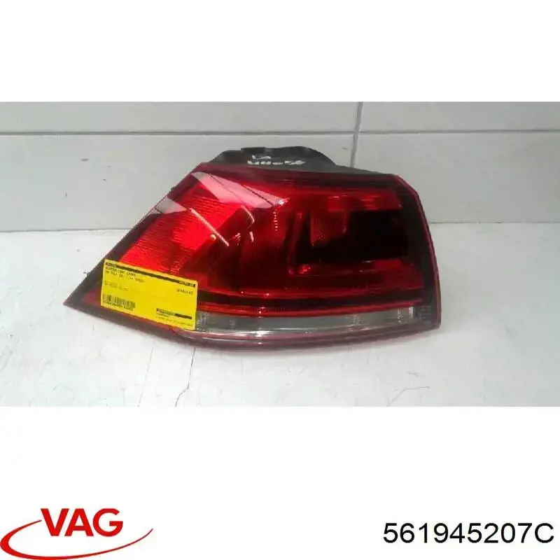 561945207C VAG Piloto trasero exterior izquierdo