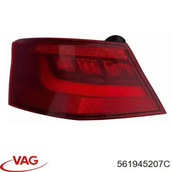 Comprar 561945207C VAG Piloto trasero exterior izquierdo
