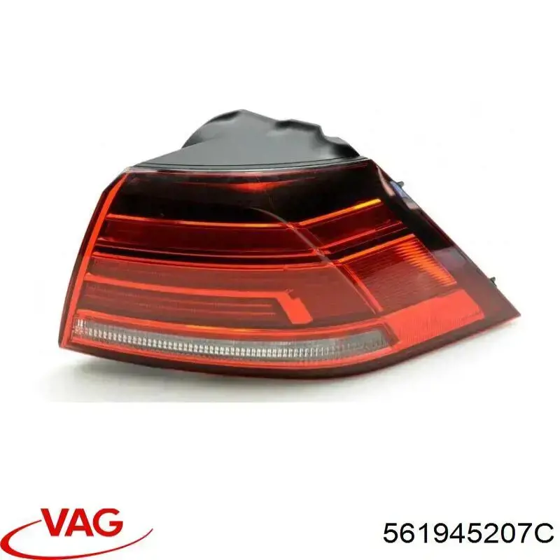 Piloto trasero exterior izquierdo 561945207C VAG