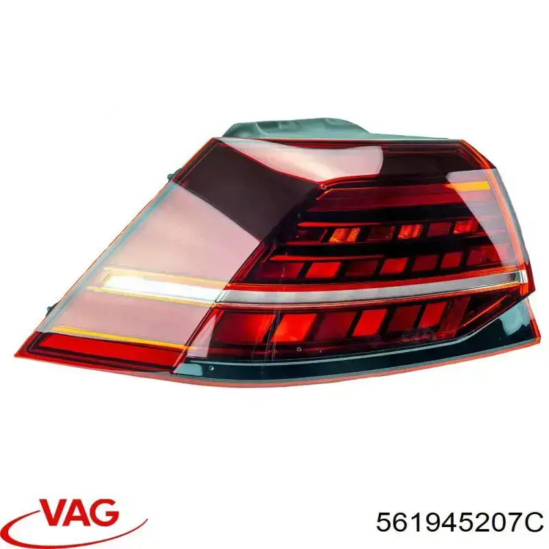 Piloto trasero exterior izquierdo VAG 561945207C precio, desde 336,49 EUR