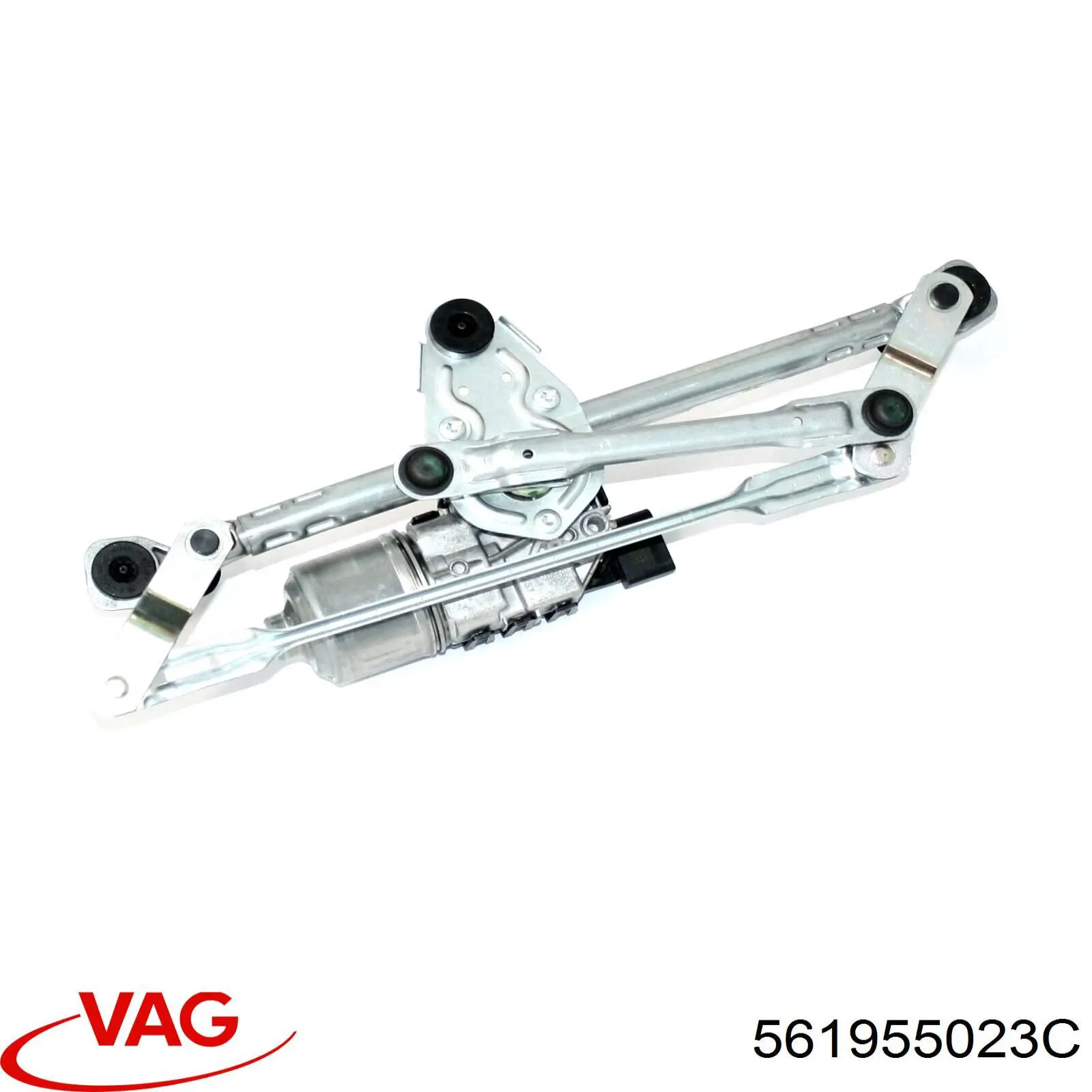 Trapezio del limpiaparabrisas Volkswagen Passat B8