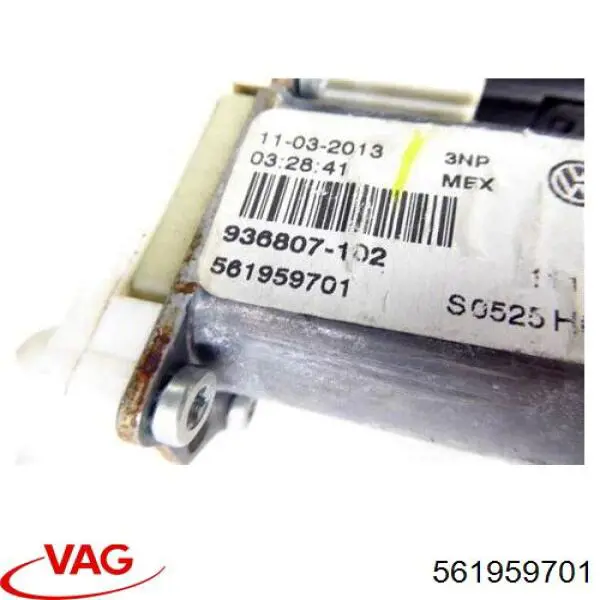 561959701 VAG motor eléctrico, elevalunas, puerta delantera izquierda