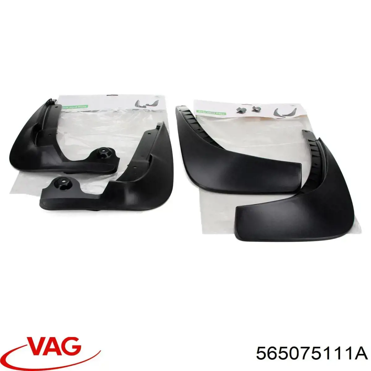 Juego de faldillas delanteras VAG 565075111 precio, desde 28,75 EUR