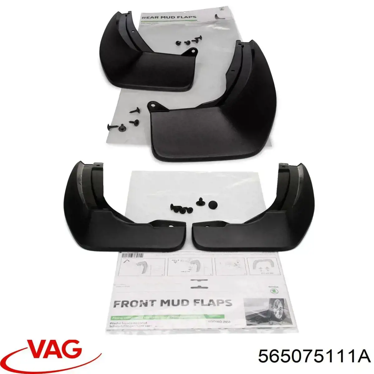 Comprar 565075111 VAG Guardabarros delanteros