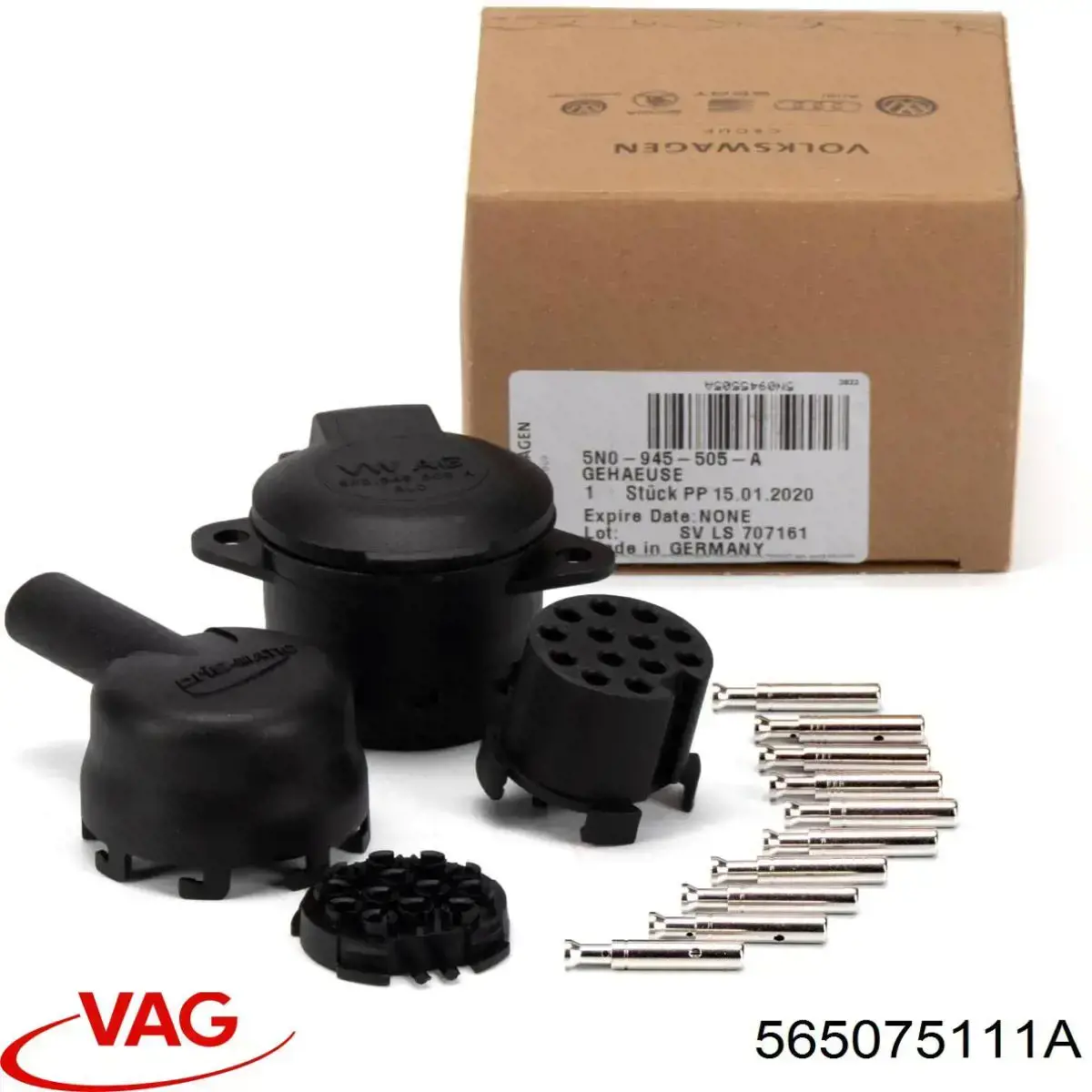 Guardabarros delanteros 565075111A VAG