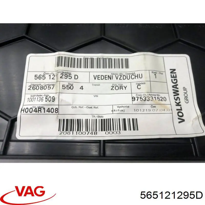  VAG 565121295D precio, desde 57,48 EUR