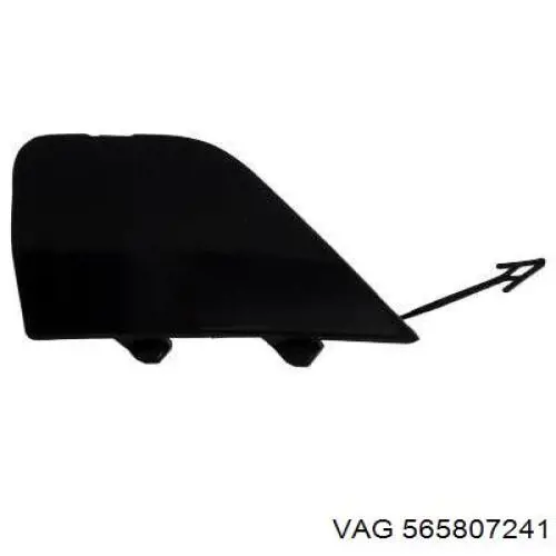 Tapa cubre gancho de remolque para parachoques delantera VAG 565807241 precio, desde 5,35 EUR