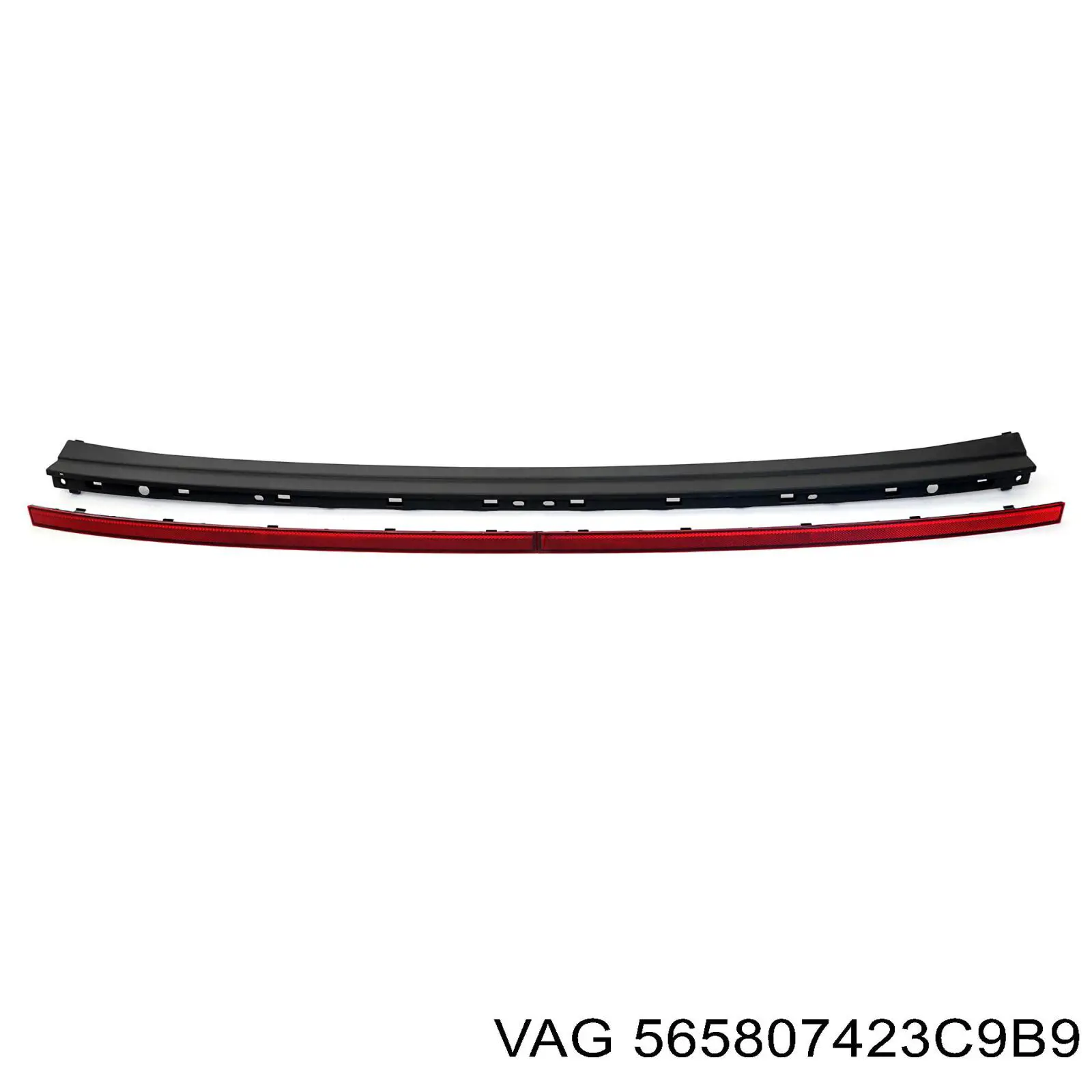 565807423C9B9 VAG Protector, paragolpes