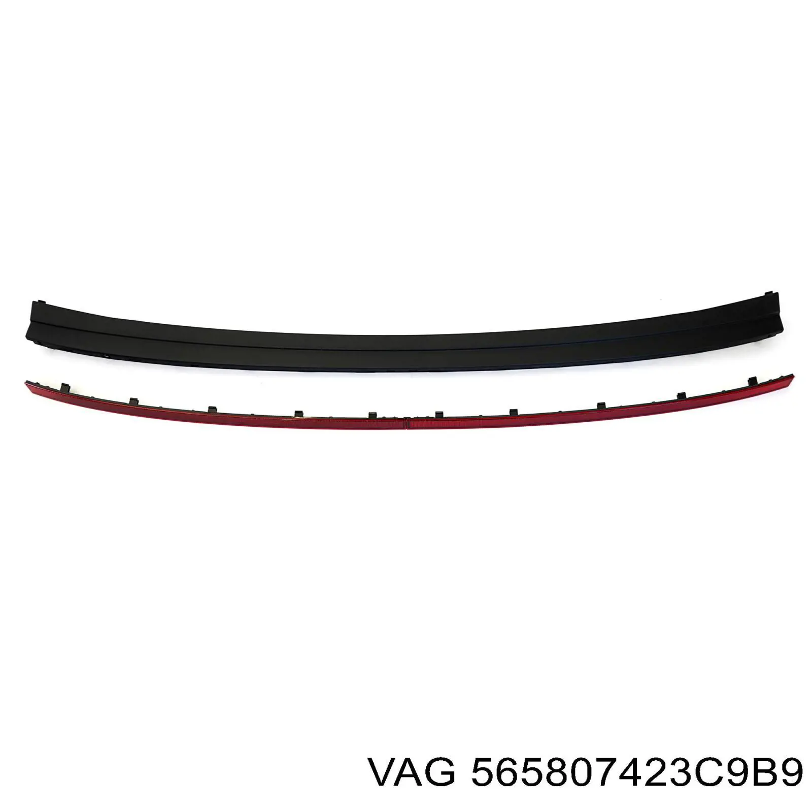 Protector, parachoques delantero VAG 565807423C9B9 precio, desde 131,85 EUR