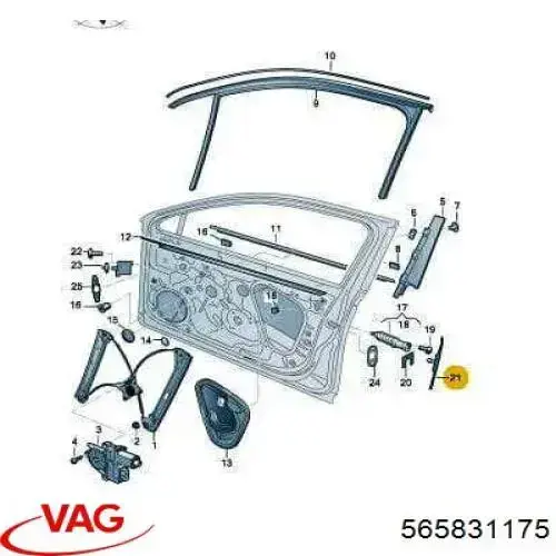 Comprar 565831175 VAG 