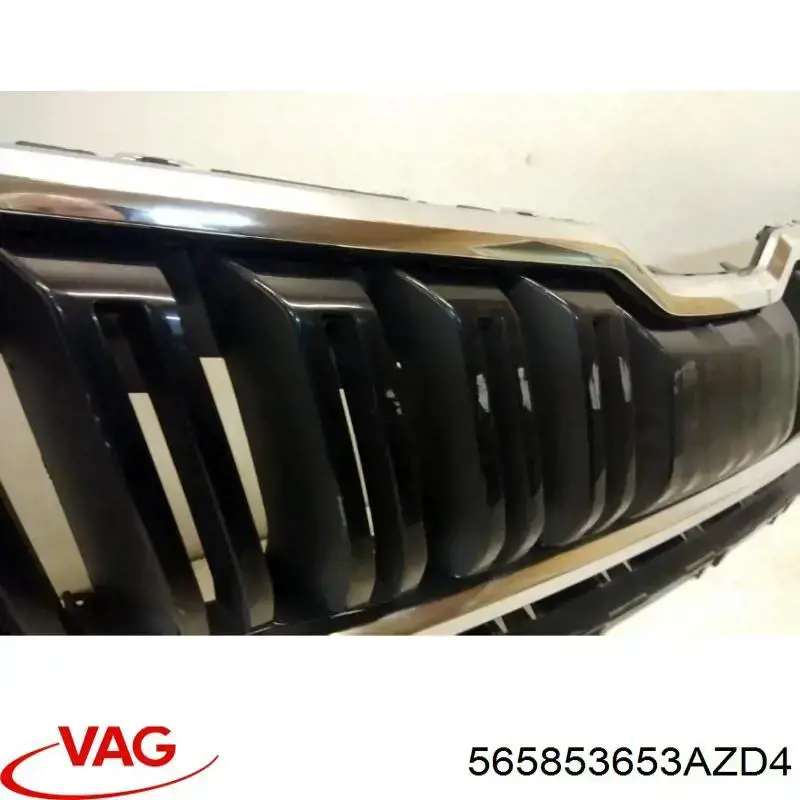 Rejilla delantera VAG 565853653A precio, desde 78,51 EUR