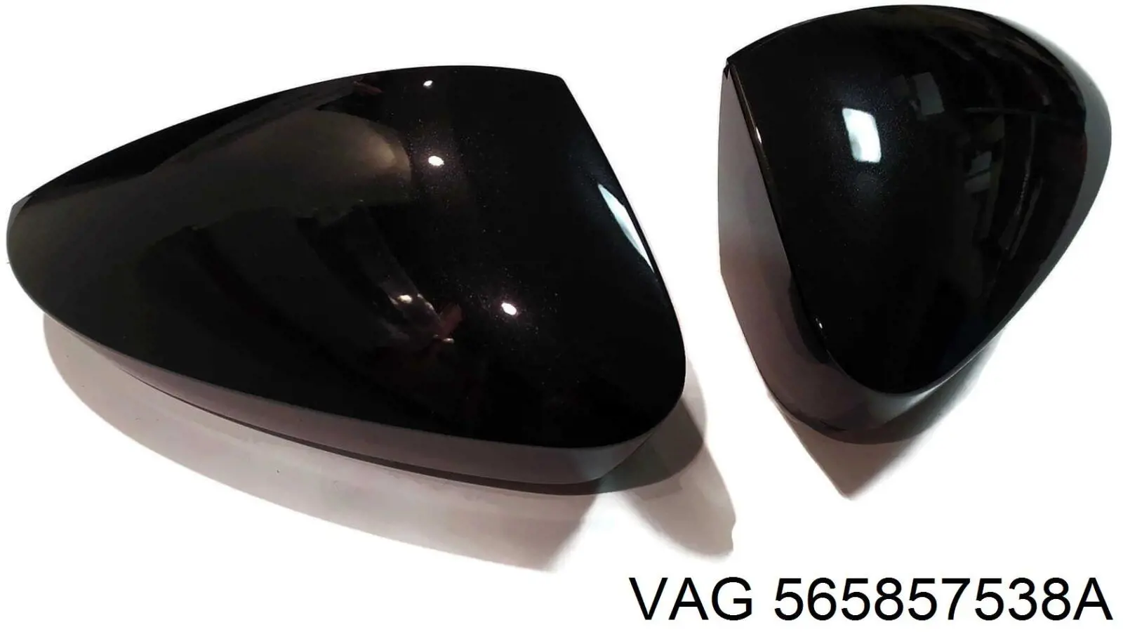 Cubierta de espejo retrovisor derecho VAG 565857538A precio, desde 31,78 EUR