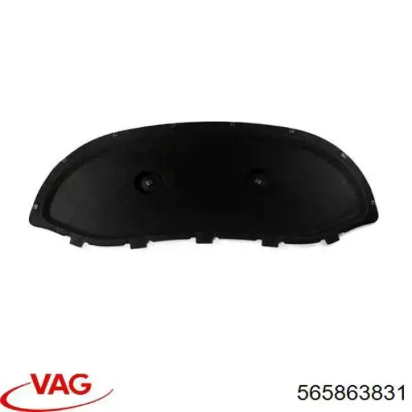 Insonorizante de motor VAG 565863831 precio, desde 44,64 EUR