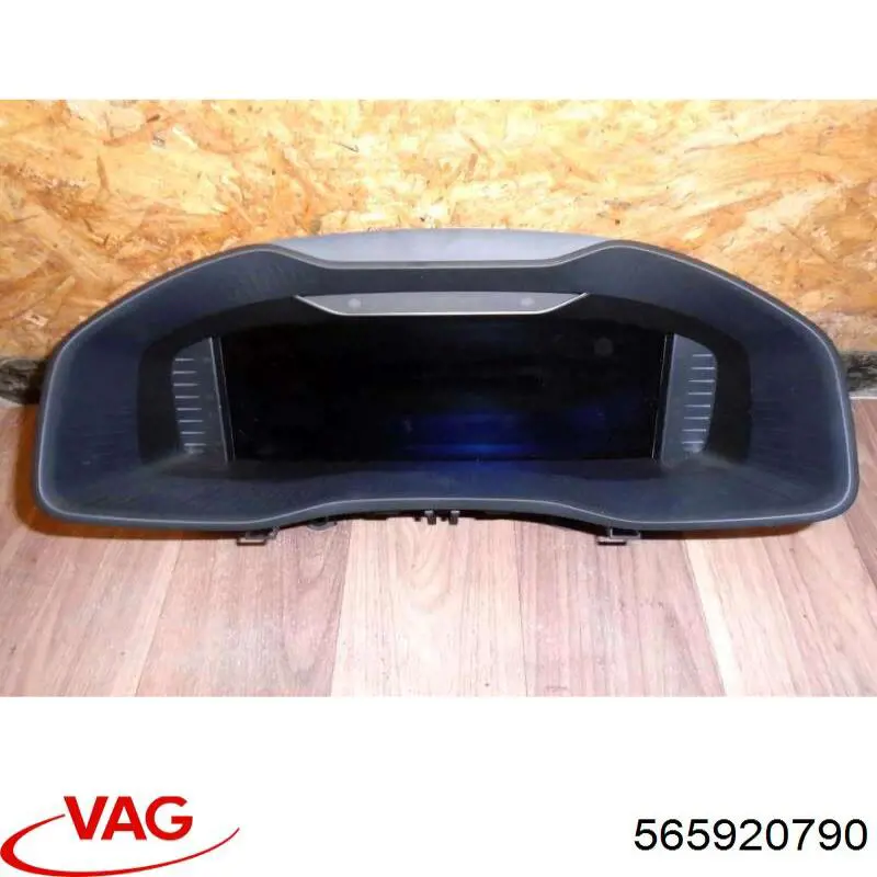 Tablero De Instrumentos (Panel De Instrumentos) Skoda KAROQ (NU7, ND7)