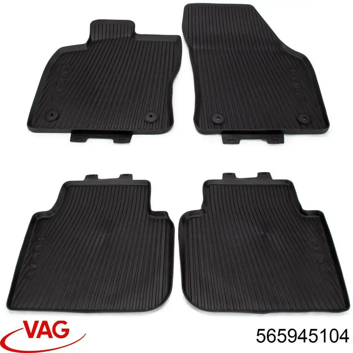 Reflector del parachoques trasero derecho 565945104 VAG