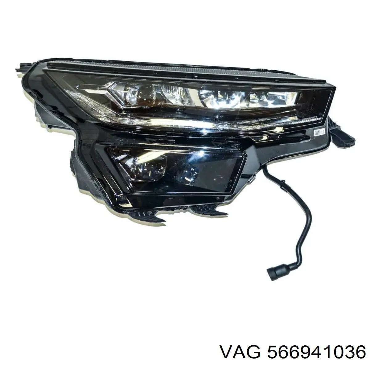 Faro derecho VAG 566941036 precio, desde 1031,13 EUR