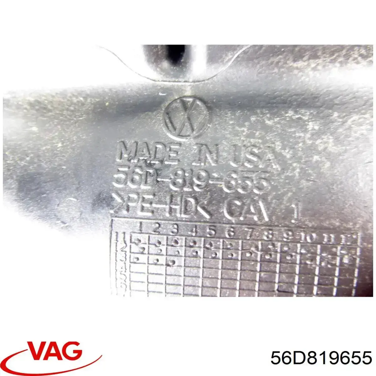 56D819655 VAG