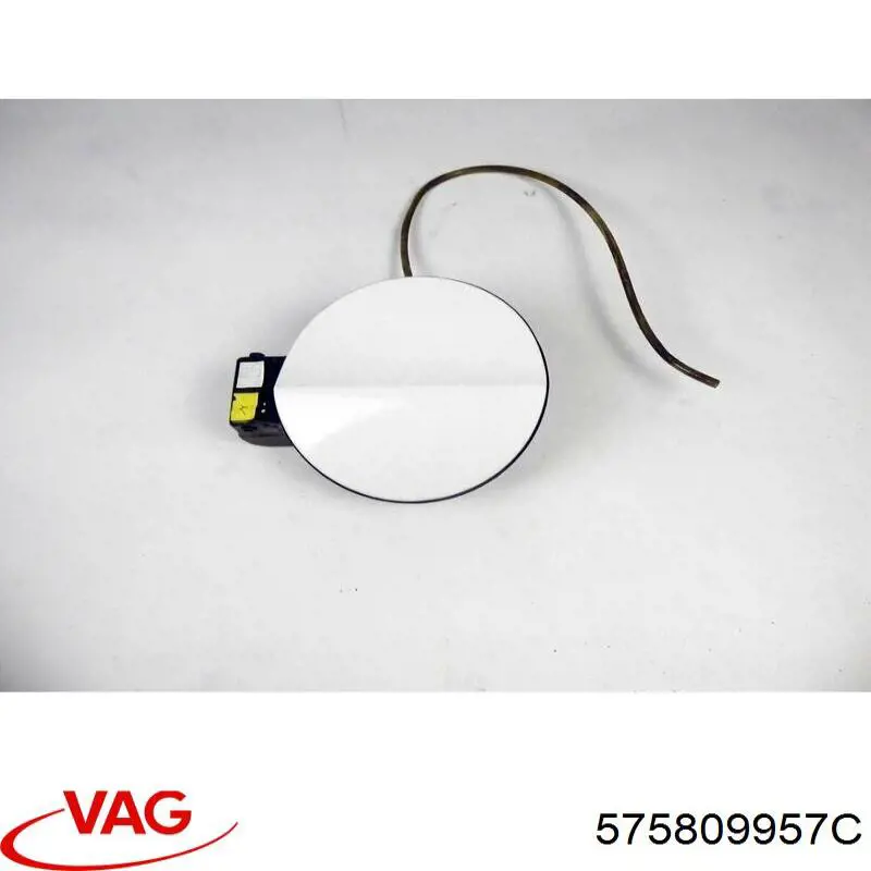 575809957C VAG Paso de rueda delantero izquierdo trasero