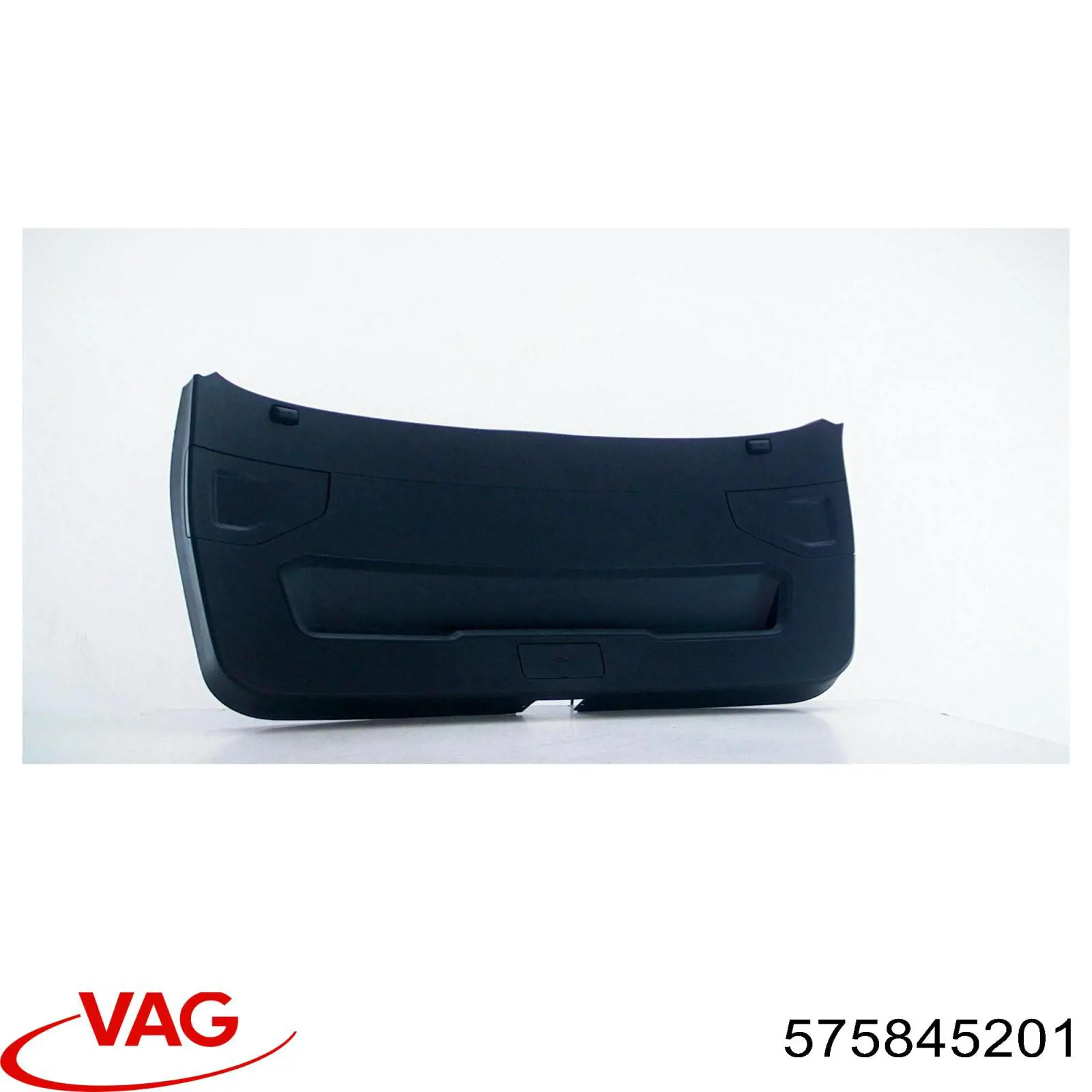 Vidrio de puerta del conductor VAG 575845201