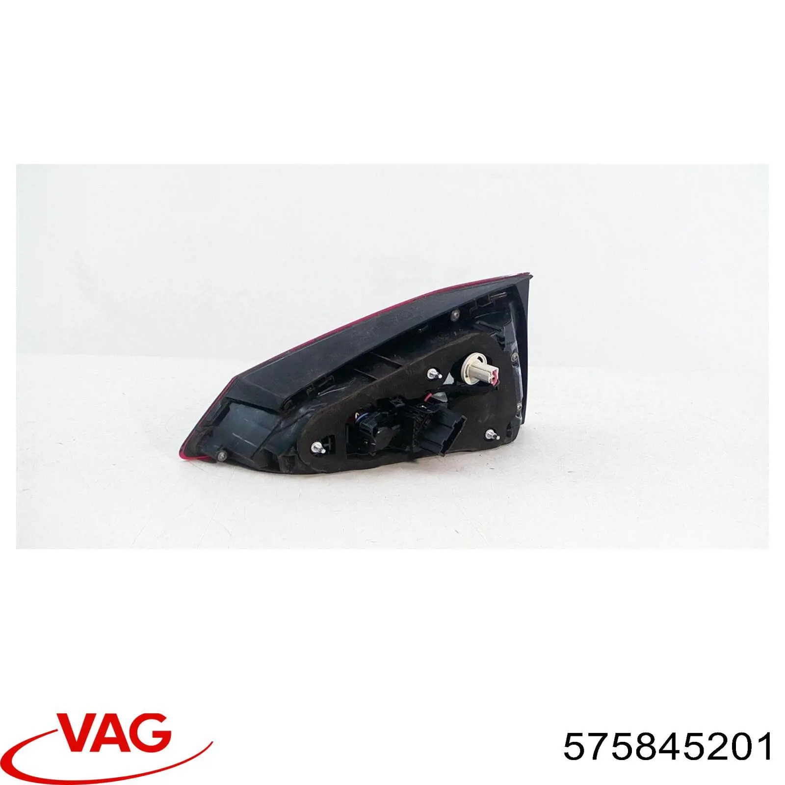 575845201 VAG Cristal de puerta delantera izquierda