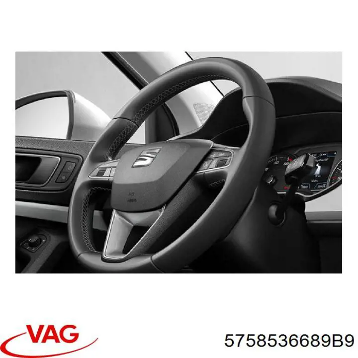 Rejilla VAG 5758536689B9