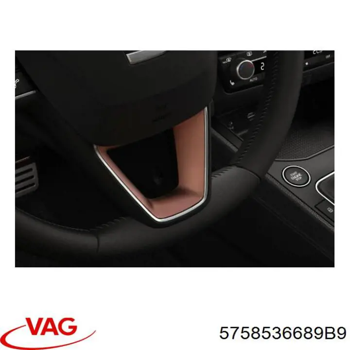 5758536689B9 VAG Calandra