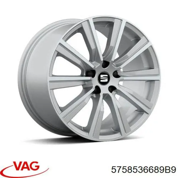 Rejilla delantera VAG 5758536689B9 precio, desde 212,69 EUR