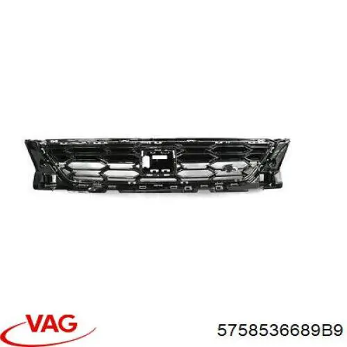 Comprar 5758536689B9 VAG Rejilla frontal