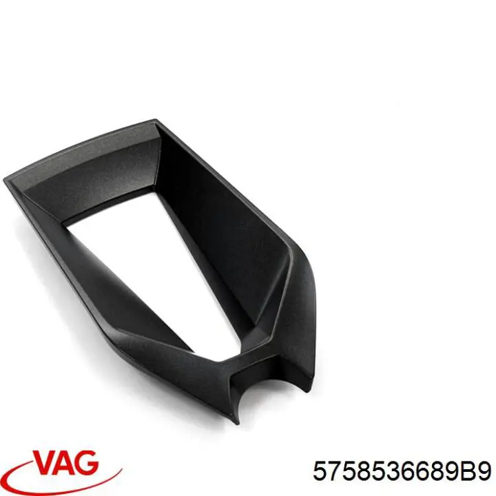 Rejilla delantera VAG 5758536689B9 precio, desde 212,69 EUR