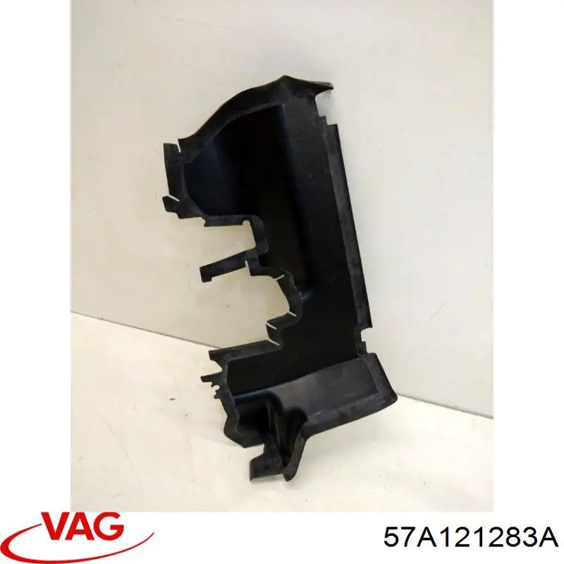 Deflector de aire del radiador izquierdo VAG 57A121283A precio, desde 8,45 EUR