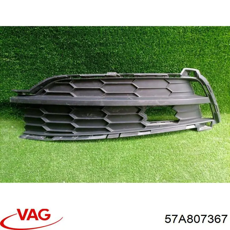 Tapa de rejilla de faro antiniebla delantero izquierdo VAG 57A807367 precio, desde 28,87 EUR