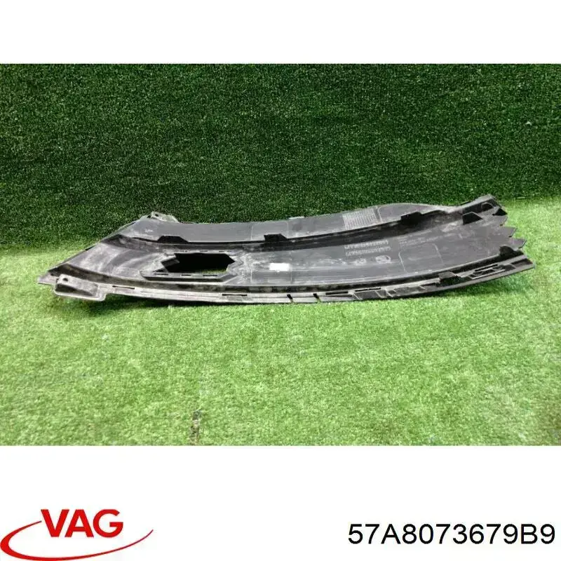 Comprar 57A8073679B9 VAG Rejilla del parachoques delantera izquierda