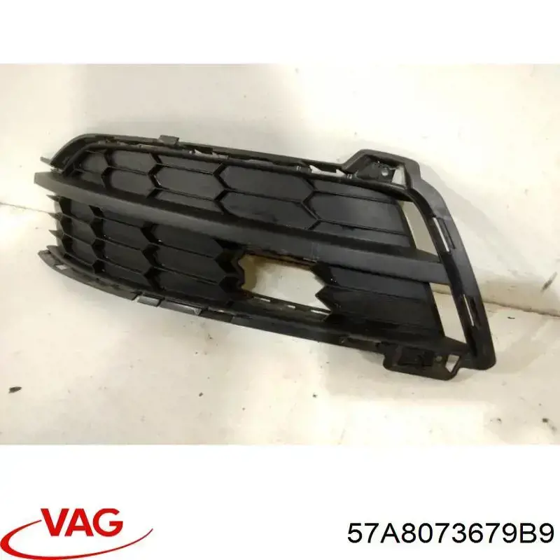 Tapa de rejilla de faro antiniebla delantero izquierdo VAG 57A8073679B9 precio, desde 28,87 EUR