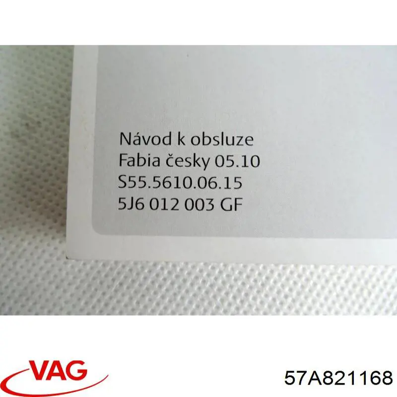  VAG 57A821168 precio, desde 37,92 EUR