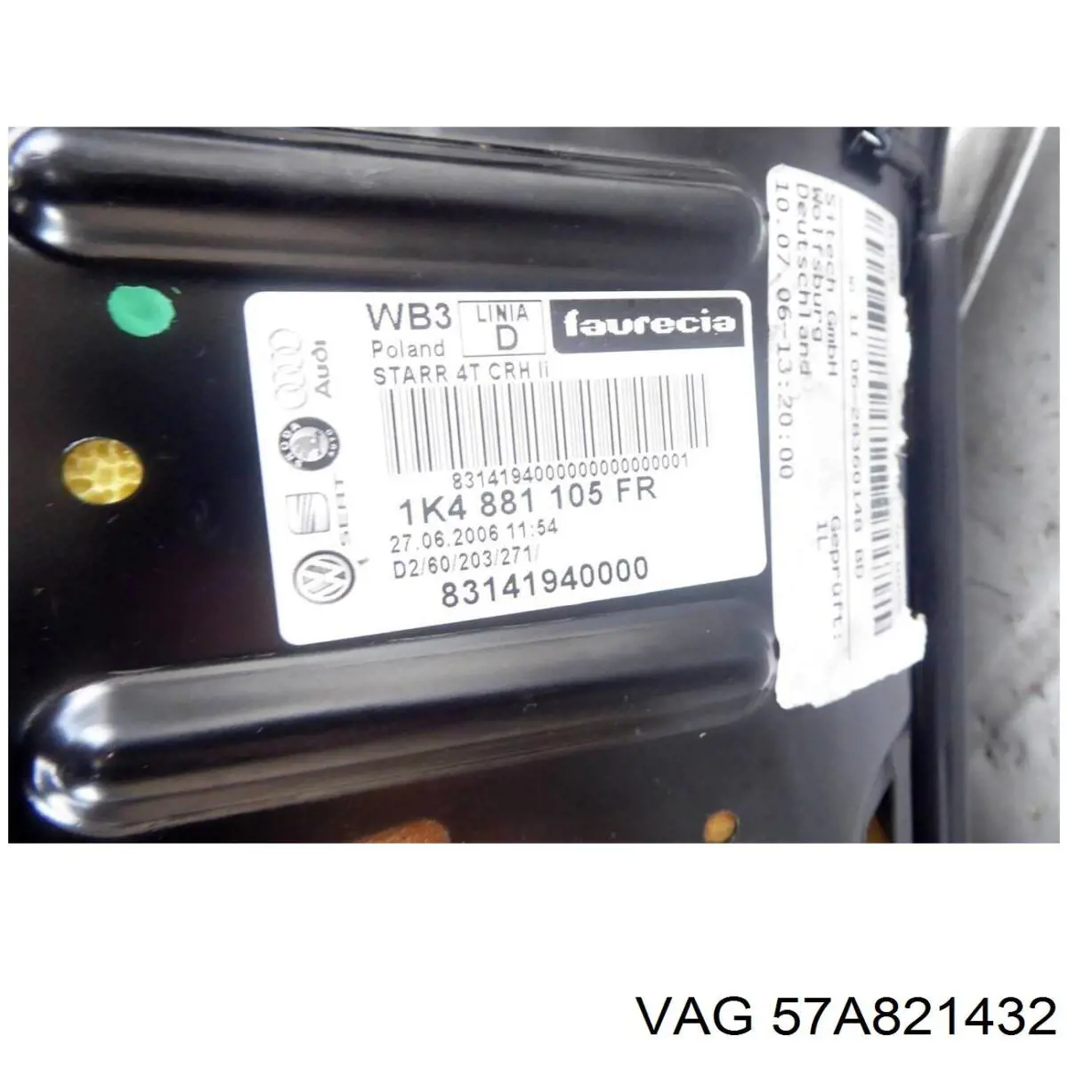  VAG 57A821432