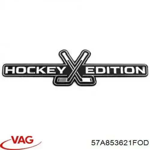  VAG 57A853621FOD