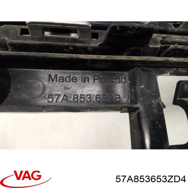 Rejilla delantera VAG 57A853653ZD4 precio, desde 61,42 EUR