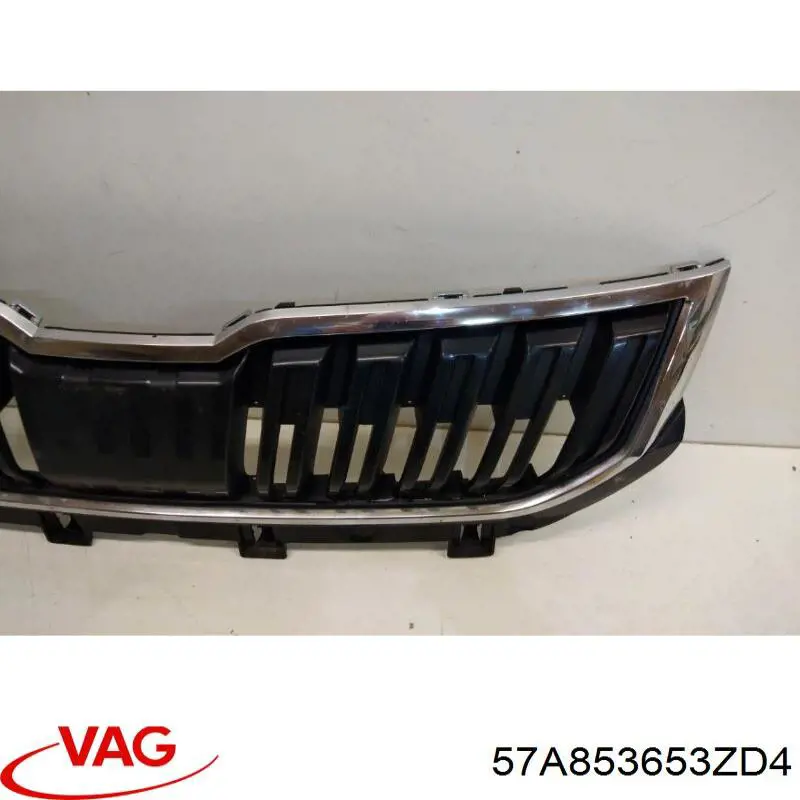 Parrilla 57A853653ZD4 VAG