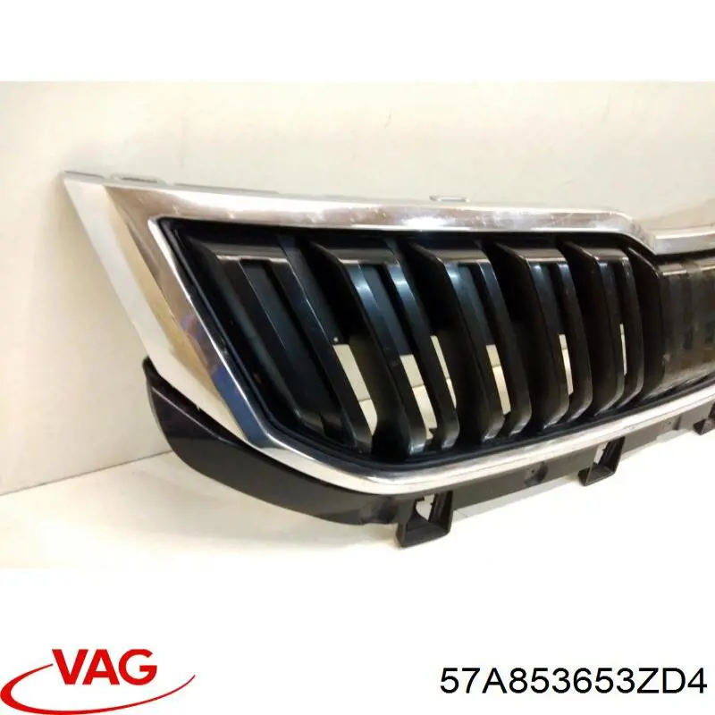 Parrilla 57A853653ZD4 VAG