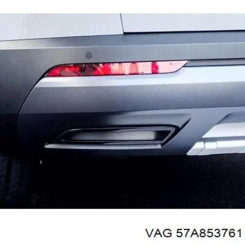 57A8537612ZZ VAG Calandra