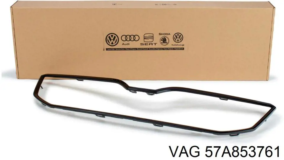 Rejilla delantera VAG 57A8537612ZZ precio, desde 43,15 EUR