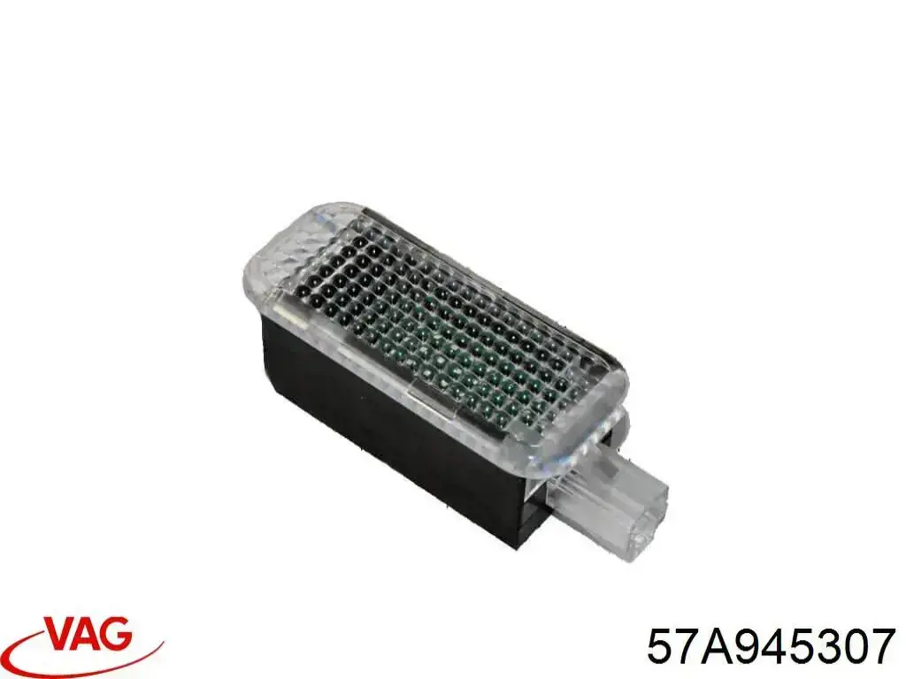 57A945307 VAG Piloto trasero izquierdo