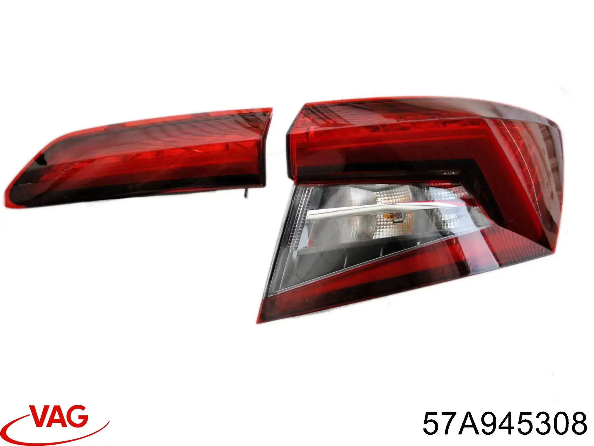 57A945308 VAG Piloto trasero derecho