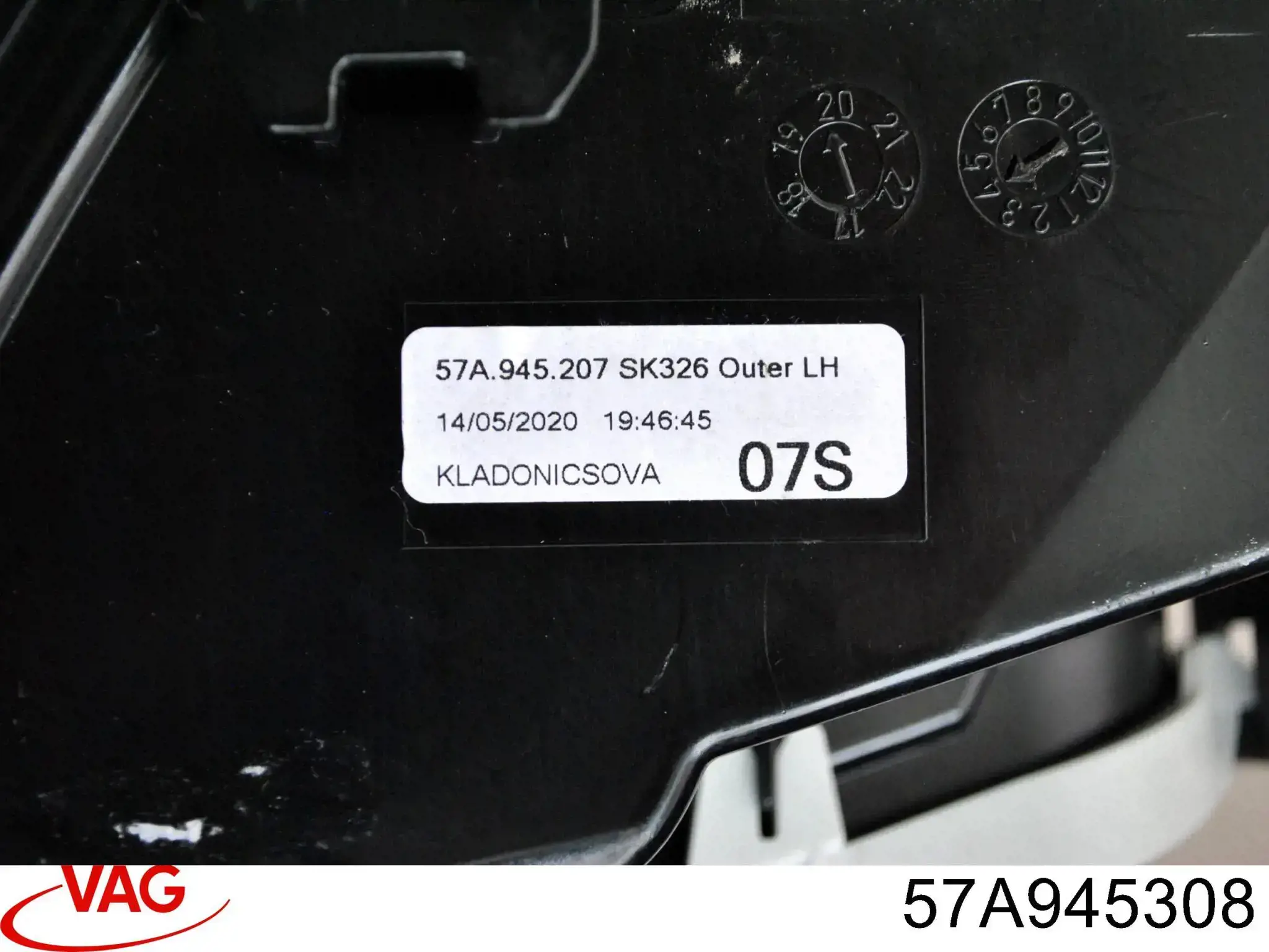 Piloto trasero derecho VAG 57A945308 precio, desde 126,32 EUR