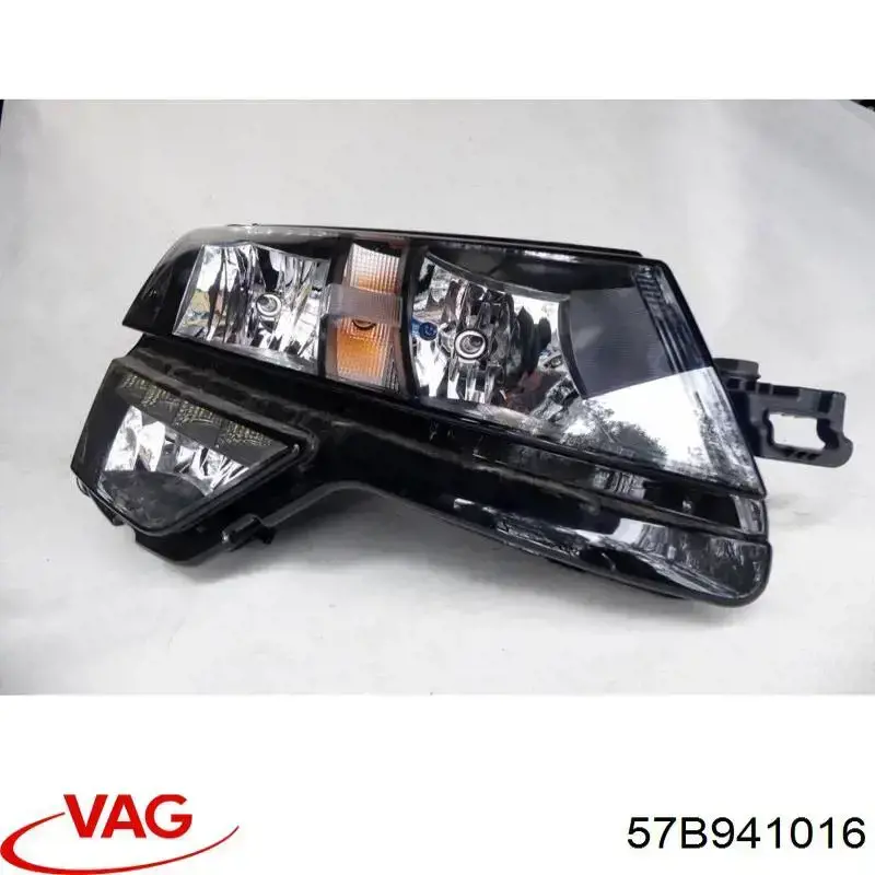 57B941016 VAG Luz derecha