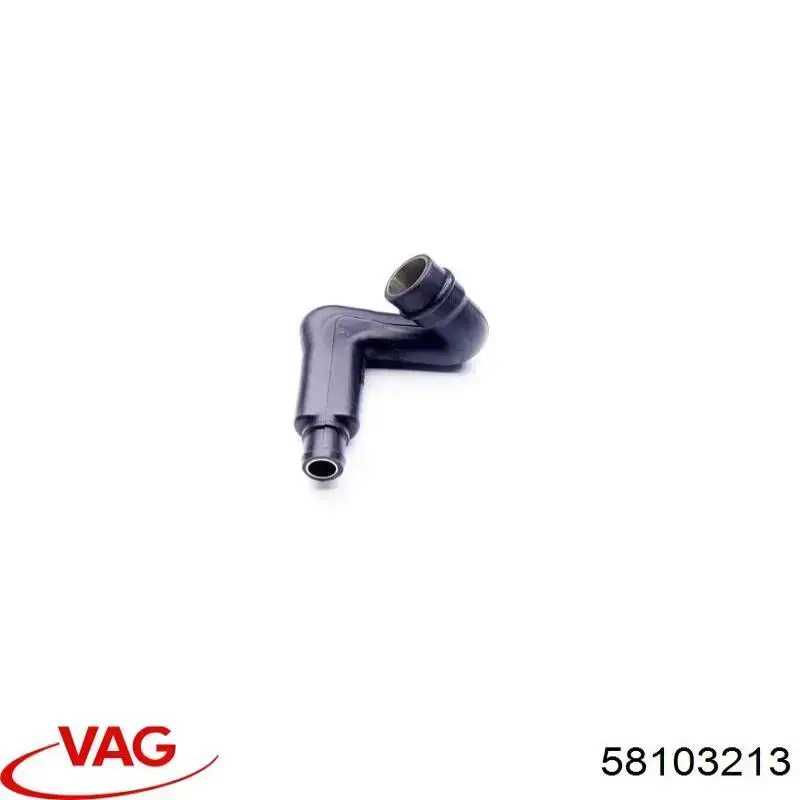 58103213 VAG tubo de ventilacion del carter (separador de aceite)