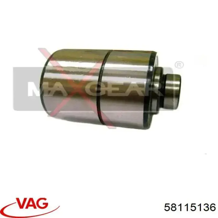 Soporte del acoplamiento viscoso del sistema de refrigeración VAG 58115136 precio, desde 30,89 EUR